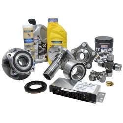 Direct Replacement Driveline-Axles