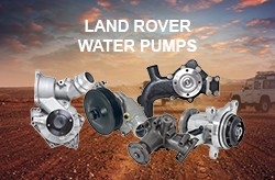 Britpart Water Pumps For Land Rover