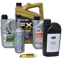 Oils &amp; Consumables