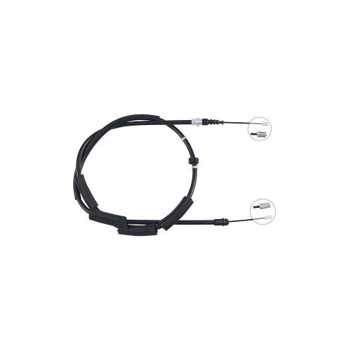 Handbrake Cable C2S20569