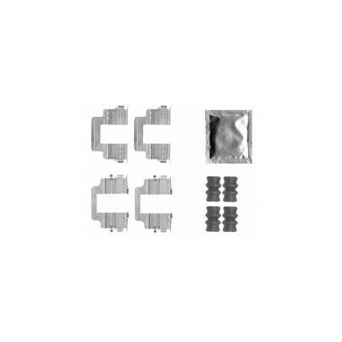 Brake Pad Retainer Kit MBA1822