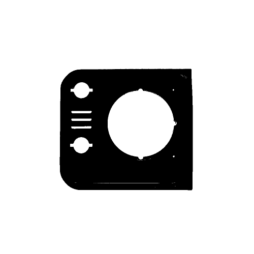 Headlamp Finisher Black LR059128