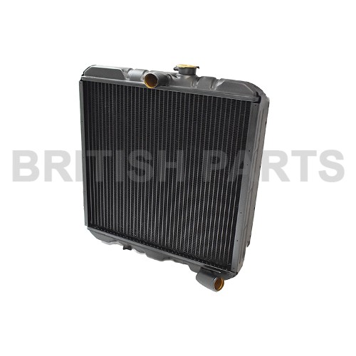 Radiator 3 Row Copper Core<br>
Land Rover Series 577609