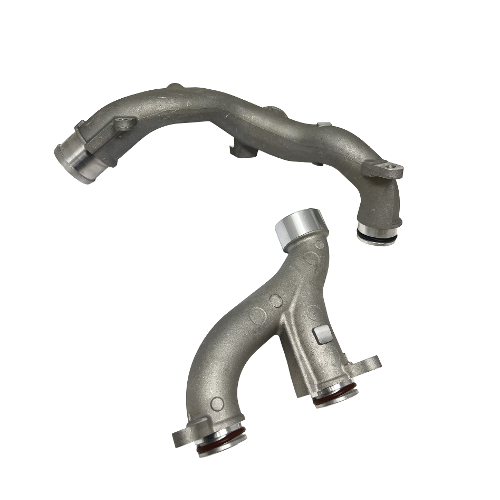 Water Outlet Pipe Kit Aluminium