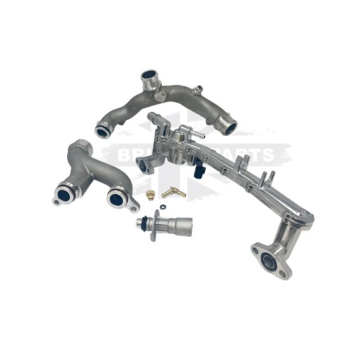 Water Outlet & Tube Kit Aluminium