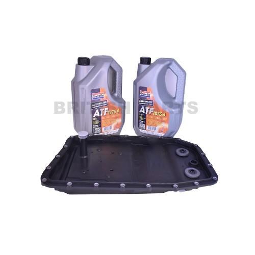 Transmission Filter With Oil<br>
ZF 6 Speed Land Rover Models