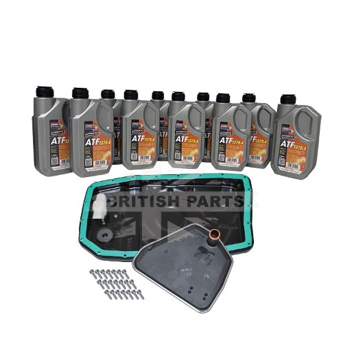 Auto Gearbox Filter Conversion Kit Inc Oil BPK372