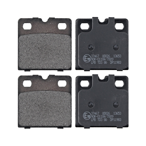 Brake Pad Kit Parking C2C13800