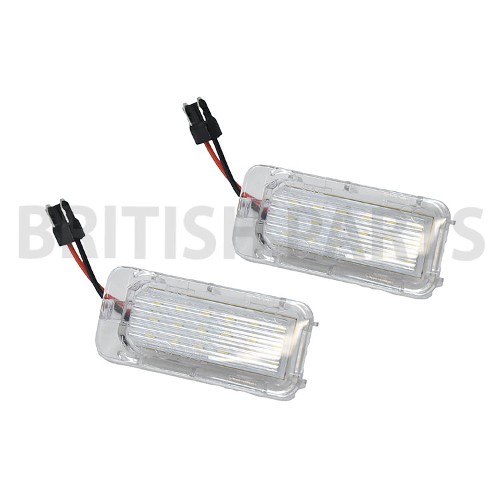 Number Plate Lamp LED C2D16179