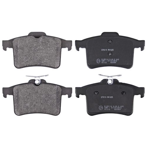 Brake Pad Kit Rear C2D3792