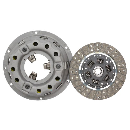 Clutch Kit 9" Plate & Cover<br>
Land Rover Series 2-2A