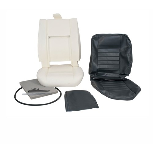 Seat Retrim  Kit Grey DA5630E