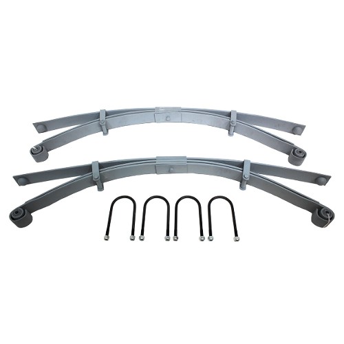 Parabolic Rear Spring Kit Rear<br>
Pair Land Rover Series 2 & 3