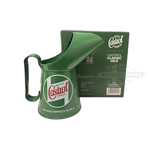 Castrol Retro 1 Pint Oil Pouring Can J105