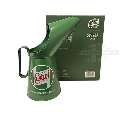 Castrol Retro 2 Pint Oil Pouring Can J110