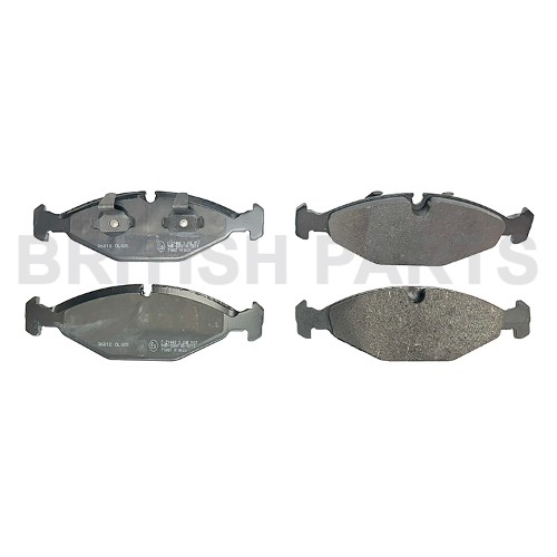 Brake Pad Kit Front JLM11058