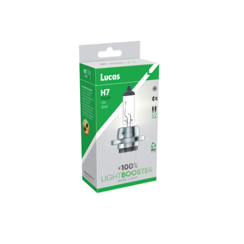 Headlamp Bulb Twin Pack LR000703