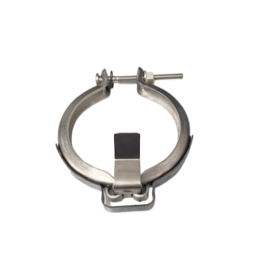 Exhaust Clamp Front Pipe<br>
LR001115 Land Rover 2.2