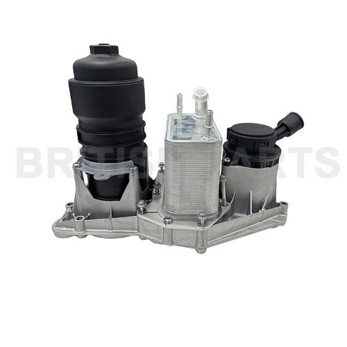 Engine Oil Cooler & Filter Assembly<br> 
Range Rover 3.6 TDV8 LR006427
