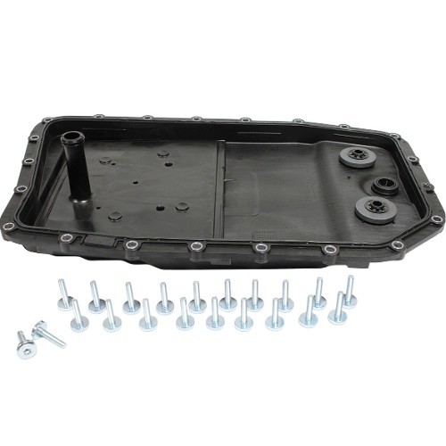 Transmission Filter Gearbox Filter<br>
Land Rover Models With 6 Speed ZF