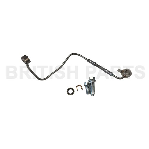 Turbocharger Oil Feed Pipe LR045473<br>
Land Rover 2.2 Diesel