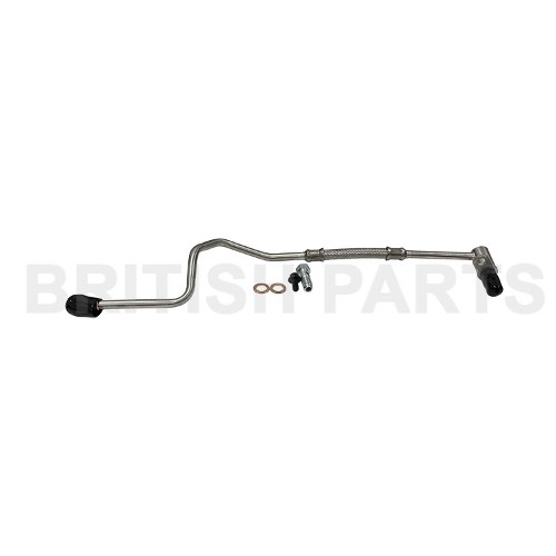 Turbocharger Oil Feed Pipe<br>
Discovery 5 L462  LR072615