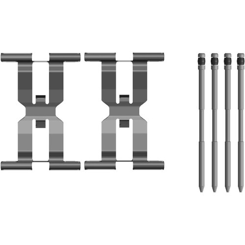 Brake Pad Retainer Kit 
Front Land Rover