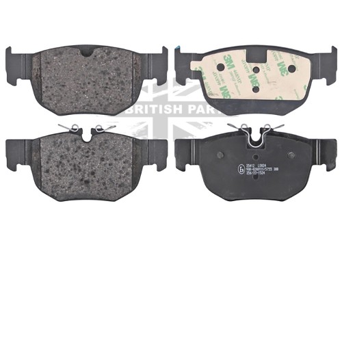 Brake Pad Set Rear LR122689