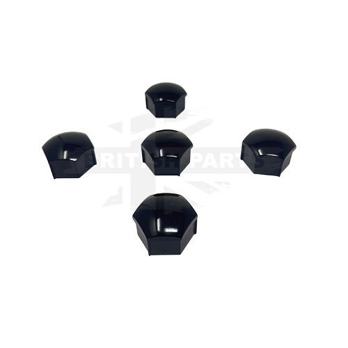 Wheel Nut Cap Black LR153264