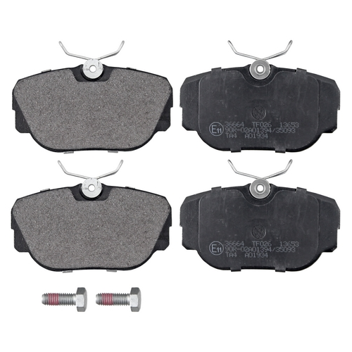 Brake Pad Kit Rear SFP500130