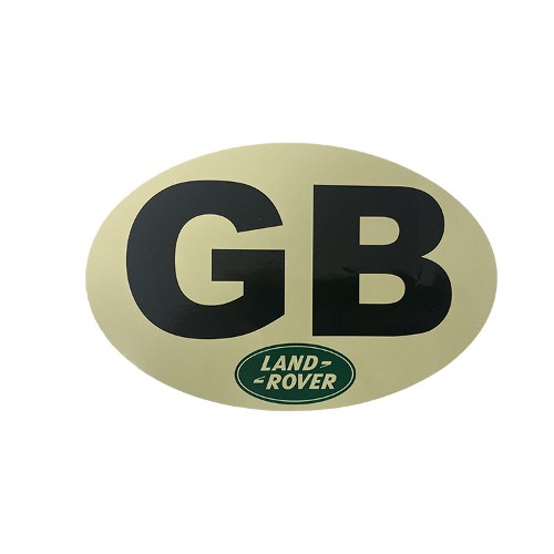 GB  Travel Sticker STC8309