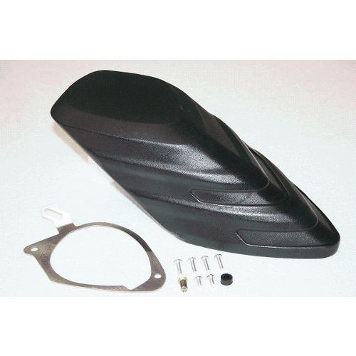 Plastic raised air intake replacement top