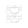 Brake Pad Kit Front SFC500080