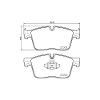 Brake Pad Set T2H21043