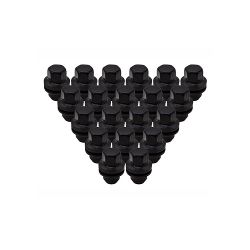 Black Alloy Wheel Nut Set LR068126BX