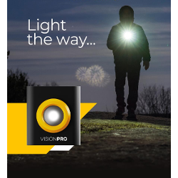 VISON PRO OUTDOOR LAMP