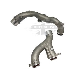 Water Outlet Pipe Kit Aluminium