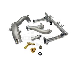 Water Outlet & Tube Kit Aluminium