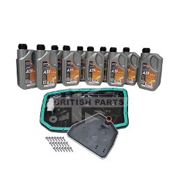 Auto Gearbox Filter Conversion Kit Inc Oil BPK372