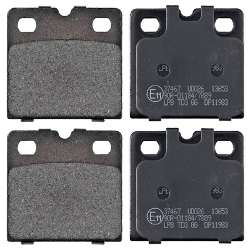Brake Pad Kit Parking C2C13800