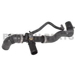 Hose Radiator Top Hose C2C3500