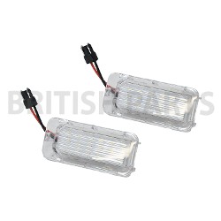 Number Plate Lamp LED C2D16179