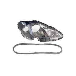 Headlamp Lens C2N1720G