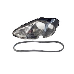 Headlamp Lens C2N1721G