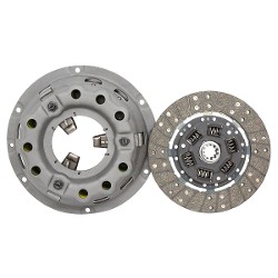 Clutch Kit 9" Plate & Cover<br>
Land Rover Series 2-2A