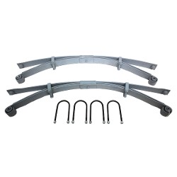 Parabolic Rear Spring Kit Rear<br>
Pair Land Rover Series 2 & 3