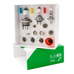 Bulb Kit Travel Pack H1 H4 H7
