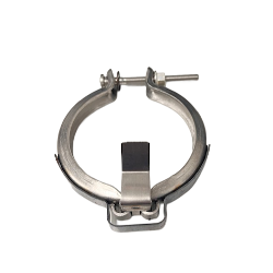 Exhaust Clamp Front Pipe<br>
LR001115 Land Rover 2.2