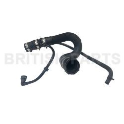 Radiator Top Hose LR029140<br>
Range Rover 4.4 TDV8