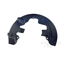 Back Plate Splash Shield LH